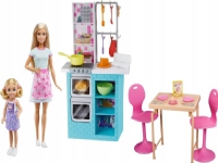Barbie Mattel Doll - Baking Together (HBX03) Andre leketøy merker - Barbie
