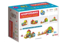 Lisciani Magformers Cube House Penguin Andre leketøy merker - Geomag