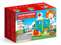 Magformers MAGFORMERS TOWN SET- HOSPITAL