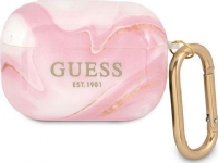 Bilde av Guess Guapunmp Airpods Pro Cover Pink/pink Marble Collection