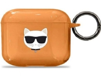 Karl Lagerfeld KLA2UCHFL AirPods 1/2 deksel blå/blå Choupette