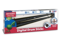 Bontempi Digital Drum Sticks with light show, Musikalsk leke, Tønne, 3 år, AA, Flerfarget Leker - Rollespill - Musikk leker