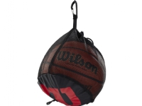 Wilson Wilson Single Basketball Bag WTB201910 Black One size Sport & Trening - Sportsutstyr - Basketball