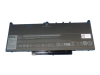 Dell - Batteri til bærbar PC - litiumion - 4-cellers - 55 Wh - for Latitude E7270, E7470