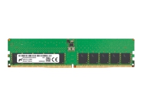 Micron - DDR5 - modul - 32 GB - DIMM 288-pin - 4800 MHz / PC5-38400 - CL40 - 1.1 V - ikke-bufret - ECC PC-Komponenter - RAM-Minne - DDR5