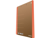 Donau Clipboard DONAU Life cardboard A4 with clip orange