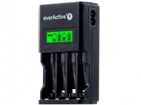 Everactive NC450B, Nikkelmetallhydrid (NiMH), Overoppheting, AA, AAA Strøm artikler - Batterier - Batterilader