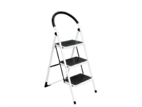 Haushalt 3 Step Steel Ladder Bl-C103 White