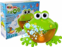 Lean Sport Import LEANToys Maskin for å lage Soap Bubbles Bubbles Frog Leker - Rollespill - Blastere og lekevåpen