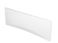 Cersanit S401-044, Vit, High impact polystyrene (HIPS), 540 mm, 1500 mm, 1 styck