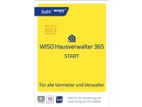Finans-software WISO Hausverwalter 365 Start Windows Årslicens 1 licens