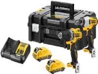 DeWALT DCK2110L2T-QW Eldriven skruvdragare Svart Gul 12 V Litium-Ion (Li-Ion) 440 mm 330 mm