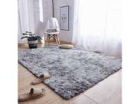 Strado Carpet Ombre Shaggy Strado 100x150 OmbreSilver (Light Gray) universal Barn & Bolig - Innredning - Til stuen