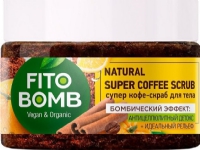 FITO BOMB goods in Sosnowiec – Body scrubs [FITO BOMB] Coffee Body Scrub – anti-cellulite 250ml (4610117605997)