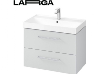 Cersanit S932-075 Garderobeskap. Podum Larga 80 Grå Montering// CES.LARGA-PODUM-80-SZ-ZMONT