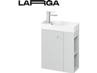 Bilde av Cersanit S932-066-dsm Wardrobe, Toilet Cabinet Larga 50x22 Gray // Larga Ceramic-cabinet-50x22-sz
