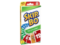 SKIP-BO Card Game (Scandinavian) Leker - Spill - Kortspill
