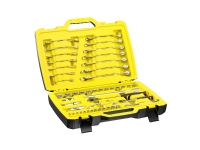 Stanley FATMAX FMMT82827-1, Hexadecimal (metrisk), 4,4.5,5,5,5.5,6,7,8,10,12 mm, 4,4.5,5,5,5.5,6,7,8,8,9,10,11,11,12,13,14 mm, 25,4 / 2 mm (1/2), Box