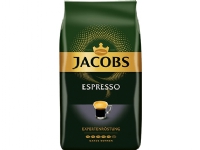Jacobs Expertenröstung Espresso, 1 kg, Espresso, Mørkbrent, Veske