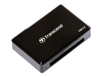 Transcend RDF2 - Kortleser (CFast Card type I, CFast Card type II) - USB 3.0 Foto og video - Foto- og videotilbehør - Kortlesere