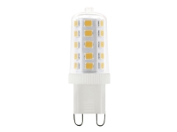 Eglo - LED-lyspære - G9 - 3 W (ekvivalent 30 W) - klasse F - varmt hvitt lys - 3000 K Belysning - Lyskilder - Lyskilde - E27
