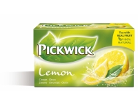Te Pickwick Citron/Lemon 20 breve,12 pk x 20 brv/krt Søtsaker og Sjokolade - Drikkevarer - De