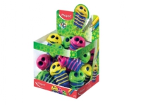 Maped 501700, Manuel blyantspidser, Forskellige farver, Kasse, 18 stk