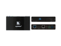 Kramer Electronics TP-789RXR, 4096 x 2160 piksler, AV-mottaker, 180 m, Koblet med ledninger (ikke trådløs), Sort