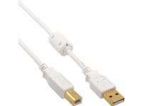 MicroConnect – USB-kabel – USB typ B (hane) till USB (hane) – USB 2.0 – 2 m