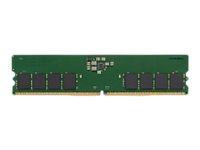 Kingston - DDR5 - modul - 16 GB - DIMM 288-pin - 4800 MHz / PC5-38400 - CL40 - 1.1 V - ikke-bufret - ikke-ECC - for Dell OptiPlex 7000 Lenovo ThinkCentre M80s Gen 3 M80t Gen 3 M90s Gen 3 M90t Gen 3 PC-Komponenter - RAM-Minne - DDR5