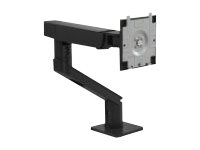 Dell Single Monitor Arm – MSA20 – Monteringssats – justerbar arm – för LCD-display – svart – skärmstorlek: 19-38 – monteringsgränssnitt: 100 x 100 mm – disk-monteringsbar