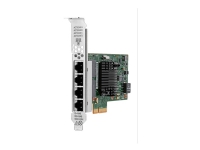 Broadcom BCM5719 - Nettverksadapter - PCIe 2.0 x4 - Gigabit Ethernet x 4 - for Apollo 4200 Gen10 ProLiant DL20 Gen10, DL325 Gen10, DL360 Gen10, DL380 Gen10, ML30 Gen10 PC tilbehør - Nettverk - Nettverkskort