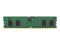 Kingston - DDR5 - sett - 16 GB: 2 x 8 GB - DIMM 288-pin - 4800 MHz / PC5-38400 - CL40 - 1.1 V - ikke-bufret - ikke-ECC - for Dell OptiPlex 7000 Lenovo ThinkCentre M80s Gen 3 M80t Gen 3 M90s Gen 3 M90t Gen 3 PC-Komponenter - RAM-Minne - DDR5
