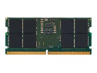 Kingston – DDR5 – modul – 16 GB – SO DIMM 262-pin – 4800 MHz / PC5-38400 – CL40 – 1.1 V – ej buffrad – icke ECC – för Dell Latitude 14 16  Precision 34XX 7770  Vostro 7620  Lenovo ThinkPad P15v Gen 3