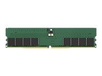 Kingston - DDR5 - modul - 32 GB - DIMM 288-pin - 4800 MHz / PC5-38400 - CL40 - 1.1 V - ikke-bufret - ikke-ECC - for Lenovo ThinkCentre M80s Gen 3 M80t Gen 3 M90t Gen 3 ThinkStation P360 Ultra PC-Komponenter - RAM-Minne - DDR5