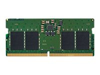 Kingston – DDR5 – modul – 8 GB – SO DIMM 262-pin – 4800 MHz / PC5-38400 – CL40 – 1.1 V – ej buffrad – icke ECC – för Dell Latitude 14 16  Precision 34XX 7770  Lenovo IdeaPad Gaming 3 16