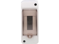 Incobex 1x2 modular switchgear, surface mounted, IP20 with a cover S-2 + FAST 8005801 ENE-00324