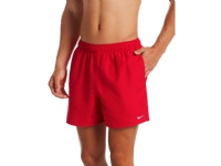Badshorts för herrar Nike Volley Short röd NESSA560 614 (S)