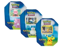 Pokémon Poke Tin Gift Go SWSH10.5 - Assorted Leker - Spill - Byttekort