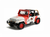 Bilde av Jada Toys Jeep Wrangler, Jeep, 8 år, Rød, Hvit