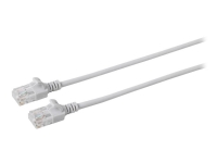 MicroConnect – Nätverkskabel – RJ-45 (hane) till RJ-45 (hane) – 50 cm – 2.8 mm – UTP – CAT 6 – halogenfri hakfri tvinnad – grå