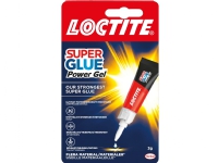 Bilde av Lim Loctite Super Glue Power Flex Lim 3g/tube