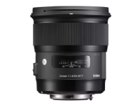 Sigma Art - Vidvinkelobjektiv - 24 mm - f/1.4 DG HSM - Nikon F Foto og video - Mål - Alle linser