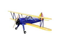 Pichler PT 17 Stearman Blå RC motorfly-model ARF 1600 mm