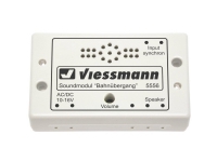 Viessmann Modelltechnik 5556 Lydmodul Jernbaneovergang Færdigkomponent Hobby - Modelltog - Elektronikk