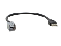 ACV 44-1094-003, OEM USB, USB-A, Sort Bilpleie & Bilutstyr - Interiørutstyr - Hifi - Hifi Tilbehør