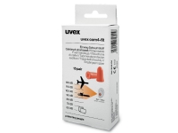 Uvex 2112131, Gjenbrukbar øreplugg, In-ear, Oransje, Trådløs, 33 dB, 15 stykker Klær og beskyttelse - Sikkerhetsutsyr - Ørepropp