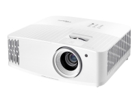 Optoma UHD38x – DLP-projektor – 3D – 4000 lumen – 3840 x 2160 – 16:9 – 4K
