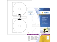 HERMA 5115 Vit Självhäftande skrivaretikett A4 papper Laser/bläckstråleskrivare Permanent