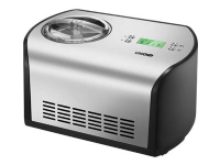 Bilde av Unold 48865 - Iskremmaskin - 1.2 Liter - 135 W - Rustfritt Stål / Svart